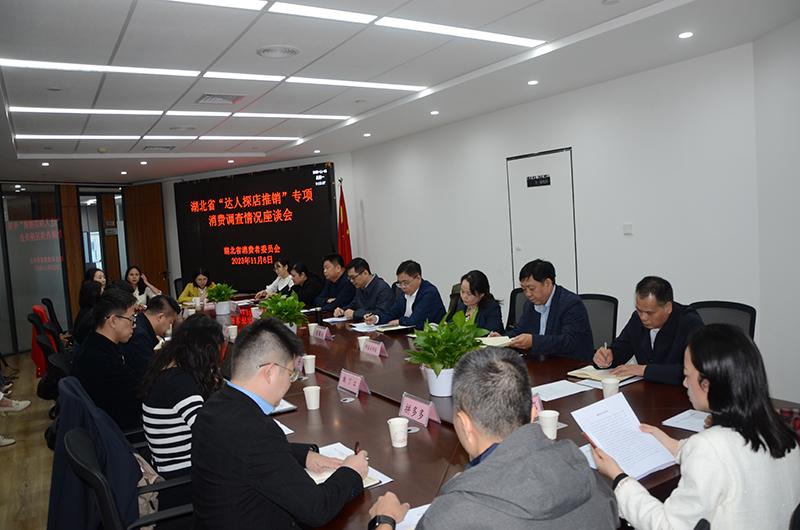 湖北省“达人探店推销”专项消费调查情况座谈会在汉召开-图1.jpg