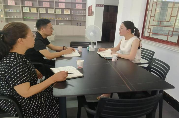 潜江市消委开展消费教育基地建设“回头看”图片1.png